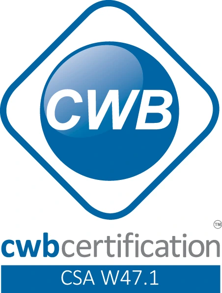 CWB certification mark, CSA W47.1