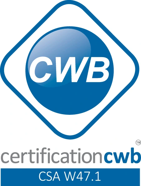 Marque de certification CWB, CSA W47.1